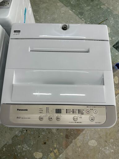 新生活SALE　Panasonic　5ｋｇ洗濯機　2020年製　　リサイクルショップ宮崎屋住吉店　23.3.24　ｙ