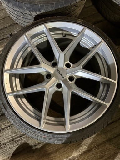rotiform 19インチ　8.5J +35 PCD120