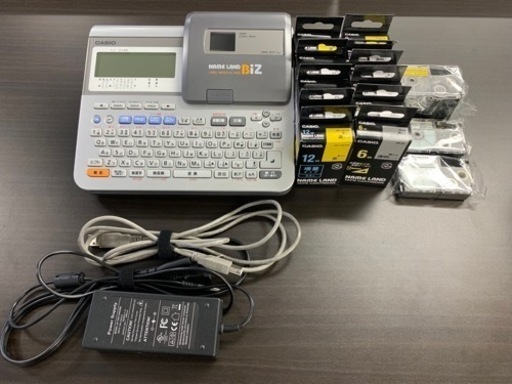 【本体＋新品テープ付】 CASIO ネームランドKL-V450