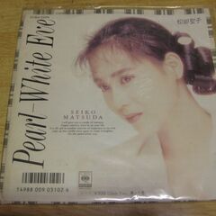 4016【7in.レコード】松田聖子／Pearl-White Eve