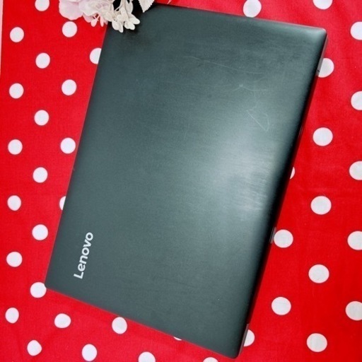 A-90【Lenovo♡新品SSD.メモリ4GB】初心者◎すぐ使えるノートPC
