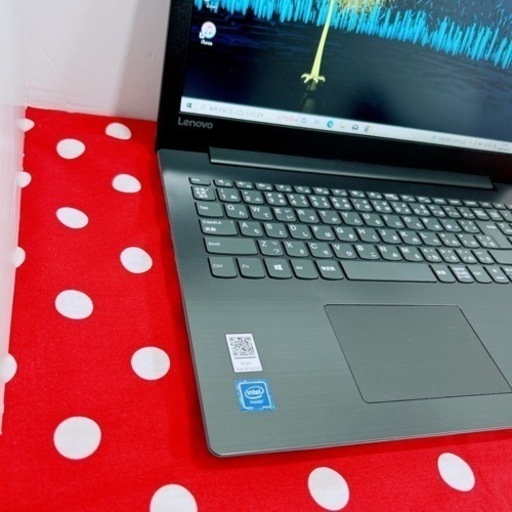 A-90【Lenovo♡新品SSD.メモリ4GB】初心者◎すぐ使えるノートPC