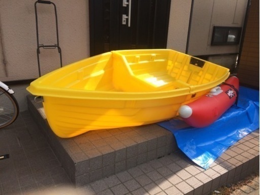 2馬力用2分割ボート