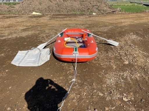 ジョイクラフト　ゴムボート