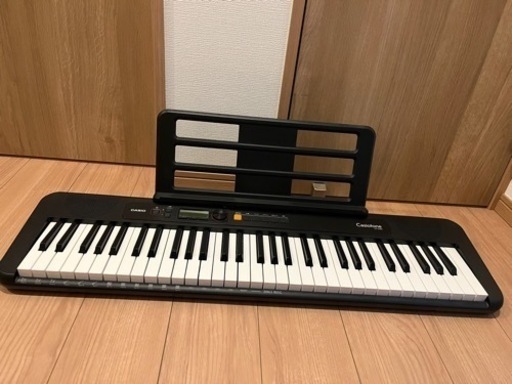 交渉中 カシオ 61鍵キーボード(ブラック) CASIO Casiotone CT-S200-BK