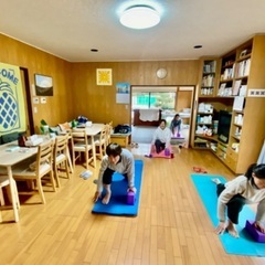 熊本・阿蘇でヨガ体験！占いcafeホーリーの画像