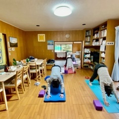熊本・阿蘇でヨガ体験！占いcafeホーリーの画像