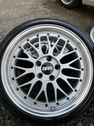 BBSホール、ナット