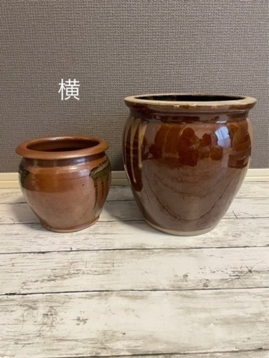甕 壺 粋 古民家 レトロ 瓶 アンティーク