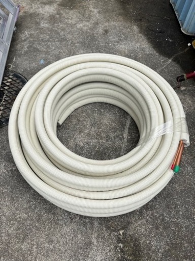 冷媒配管2分4分 20m＋使いかけ2巻き