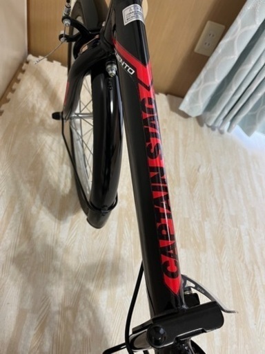 【引渡し予定】美品折りたたみ自転車