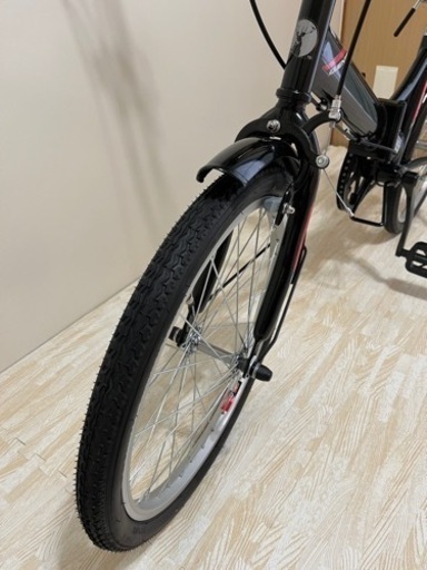 【引渡し予定】美品折りたたみ自転車