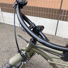 【再度値下げ】子供自転車　20インチ　【THE PARK】の画像