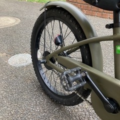 【再度値下げ】子供自転車　20インチ　【THE PARK】の画像