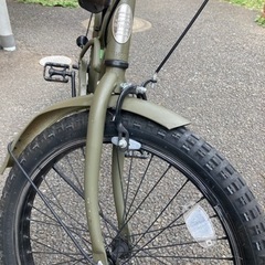 【再度値下げ】子供自転車　20インチ　【THE PARK】の画像