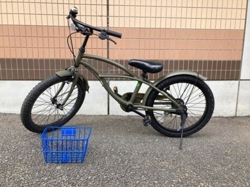 【再度値下げ】子供自転車　20インチ　【THE PARK】