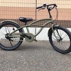 【再度値下げ】子供自転車　20インチ　【THE PARK】の画像