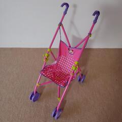 【お取引中】おままごと用ベビーカー