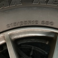 冬用タイヤ 16インチ（4本セット）