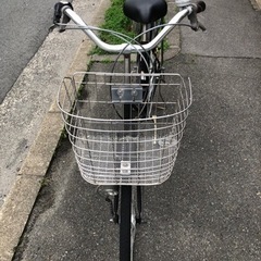 自転車  差し上げます！の画像