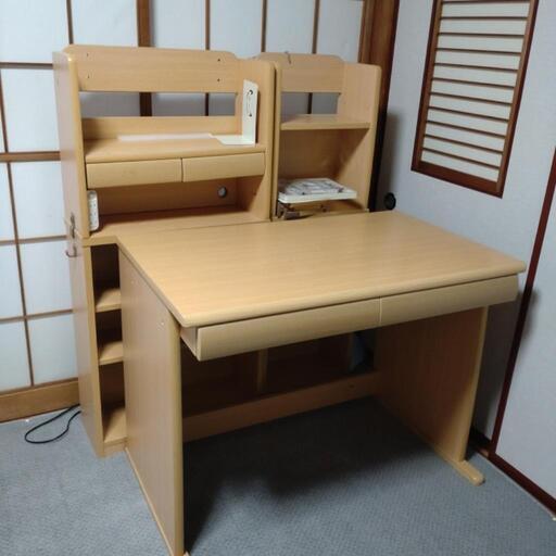 ニトリ組み合せデスク