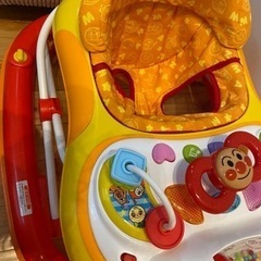 アンパンまん歩行器の画像