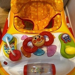 アンパンまん歩行器の画像