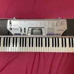 【CASIO　ベーシックキーボード　CTK-496　】美品！標準...