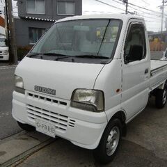 平成１３年式　スズキ　キャリートラック　ＫＵ　スペシャル　三方開...
