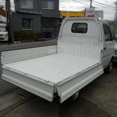 平成１３年式　スズキ　キャリートラック　ＫＵ　スペシャル　三方開　オートマ　エアコン　パワステ　走行３６９０９キロ！の画像