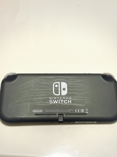 スイッチ　lite グレー