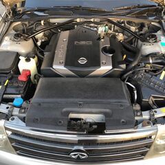 Y34グロリア　ワンオーナー　インパル制御の画像