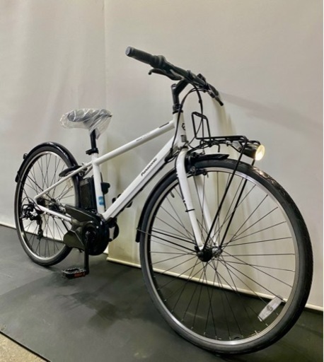 関東全域送料無料　業界最長保証付き　パナソニック　ベロスター　新型　700c 8ah クロスバイク　電動自転車　電動アシスト自転車