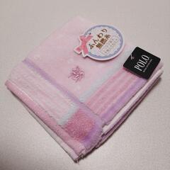 【新品】POLO BCS レディースハンカチ