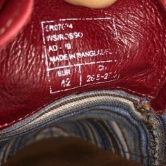 stefanorossi 26.5〜27.5cm スエード生地の画像