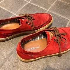 stefanorossi 26.5〜27.5cm スエード生地の画像