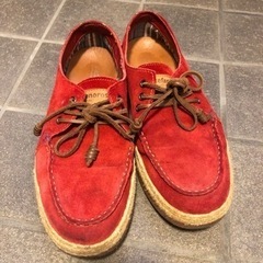 stefanorossi 26.5〜27.5cm スエード生地