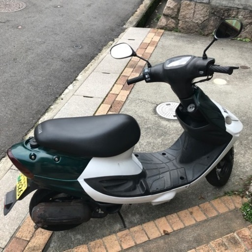 [ 原付2種　自賠責付き　マルボロメンソール塗装　] ヤマハ　ジョグ　BJ型