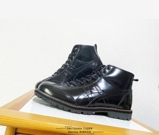 【未使用】オニツカタイガー ブーツスタイルスニーカーRINKAN 27.5cm
