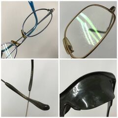 🔷🔶🔷FI17/26　眼鏡 まとめて50点 メガネ めがね サングラス フレーム 老眼鏡 Dior/Calvin Klein/Roberta di camerino ディズニー 他 ②🔷🔶🔷の画像