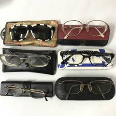 🔷🔶🔷FI17/26　眼鏡 まとめて50点 メガネ めがね サングラス フレーム 老眼鏡 Dior/Calvin Klein/Roberta di camerino ディズニー 他 ②🔷🔶🔷の画像