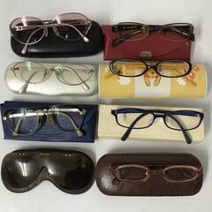 🔷🔶🔷FI17/26　眼鏡 まとめて50点 メガネ めがね サングラス フレーム 老眼鏡 Dior/Calvin Klein/Roberta di camerino ディズニー 他 ②🔷🔶🔷の画像