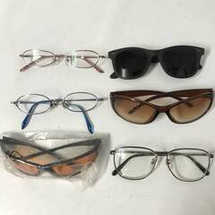 🔷🔶🔷FI17/26　眼鏡 まとめて50点 メガネ めがね サングラス フレーム 老眼鏡 Dior/Calvin Klein/Roberta di camerino ディズニー 他 ②🔷🔶🔷の画像