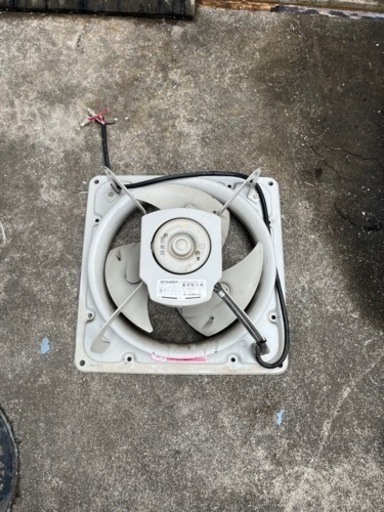 三菱電機 有圧換気扇 EF30-BTB 30㎝ 三相200V  動作確認済み