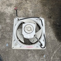 三菱電機 有圧換気扇 EF30-BTB 30㎝ 三相200V  動作確認済み