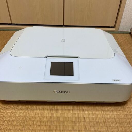 PIXUS MG6330 WH  複合機    大容量タイプのインク付き！【ジャンク品→部品取り用】
