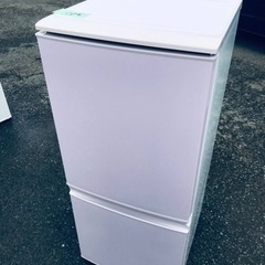 ET1005番⭐️SHARPノンフロン冷凍冷蔵庫⭐️