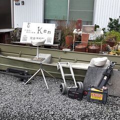 SCOUT スカウト 12ft 12feet ジョンボート アル...