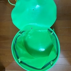 アジバケツ　アジスカリの画像