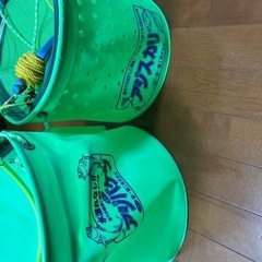 アジバケツ　アジスカリ